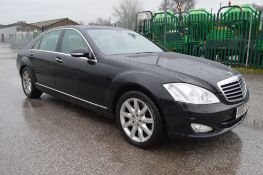 Mercedes Benz S320 CDi L 4 door saloon car
Registration Number: NU07 ZFE
Date of Registration: