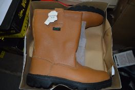 4 pairs of Click tan rigger boots size 11 New & unused