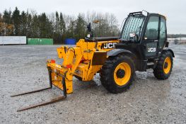 JCB 535-125 Hi-Viz Tier 4 12.5 metre telescopic handler
Year: 2013
S/N: 2174542
Recorded Hours: