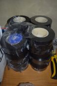 22 rolls of thick black insulation tape New & unused