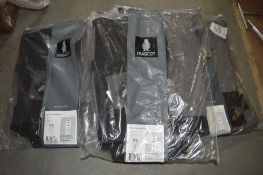 5 pairs of black Mascot work trousers size 35.5W x 32L New & unused