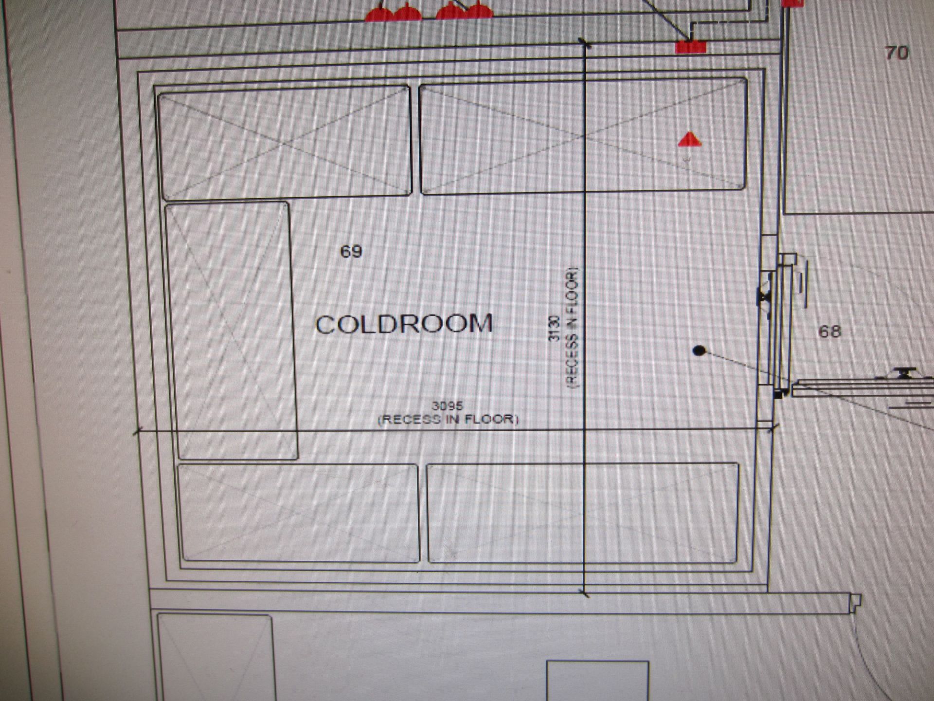 The Foster Sectional Walk-In Single Cold Room Installation - Image 6 of 6