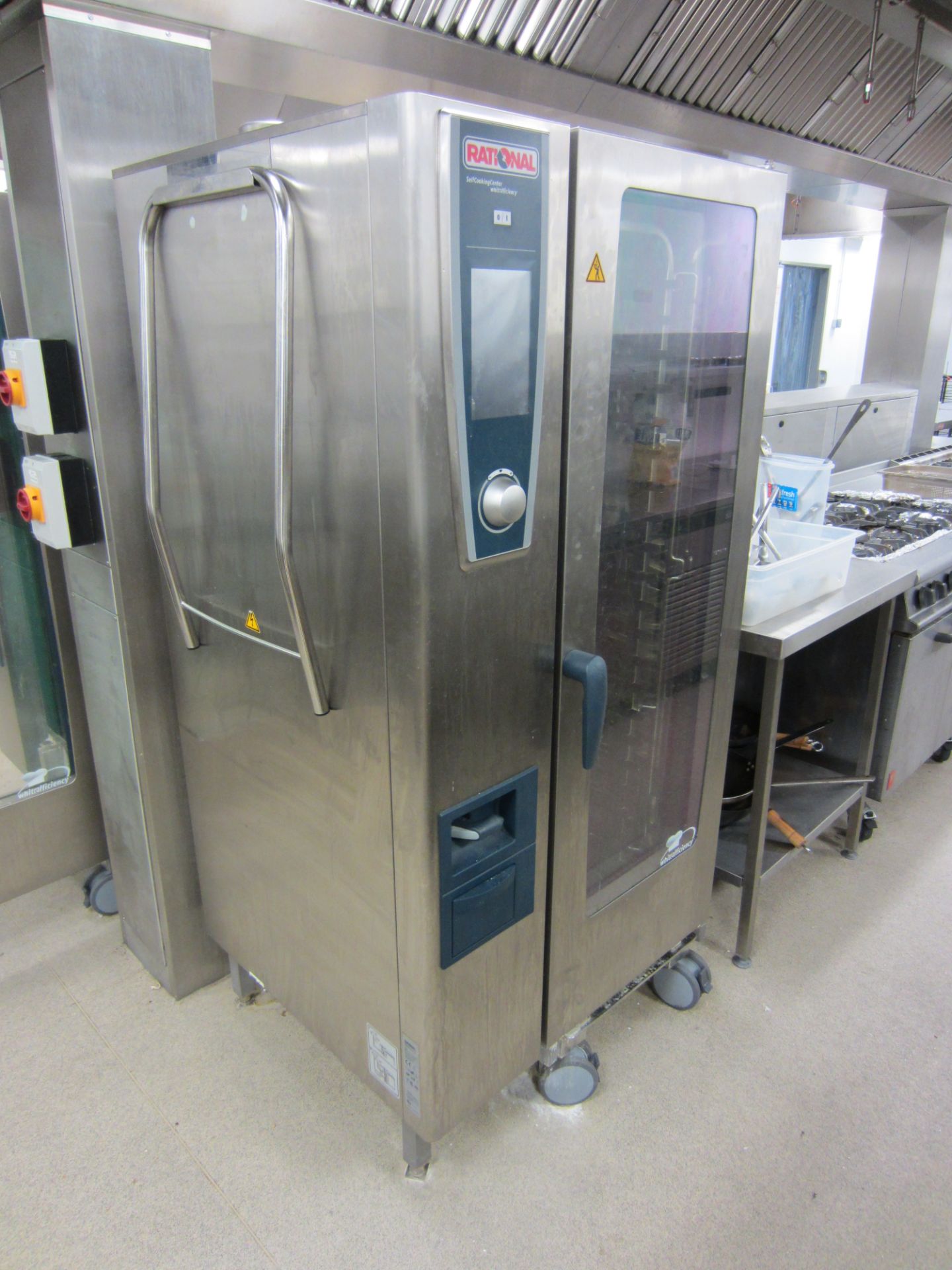 Rational Combi Oven, Electric SCC-WE 201,Immaculate