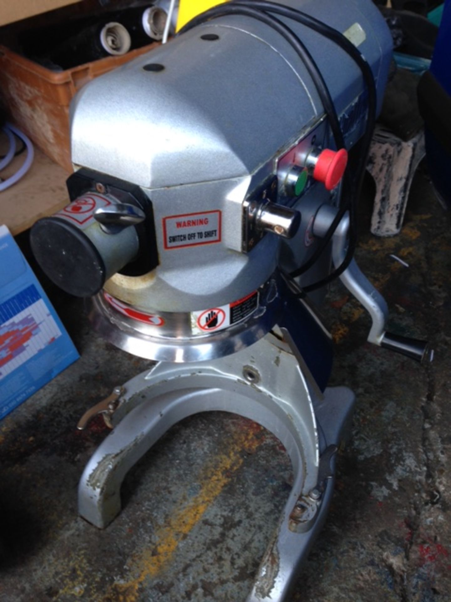 Quattro FM20 Commercial Food Mixer Only - No Attachments