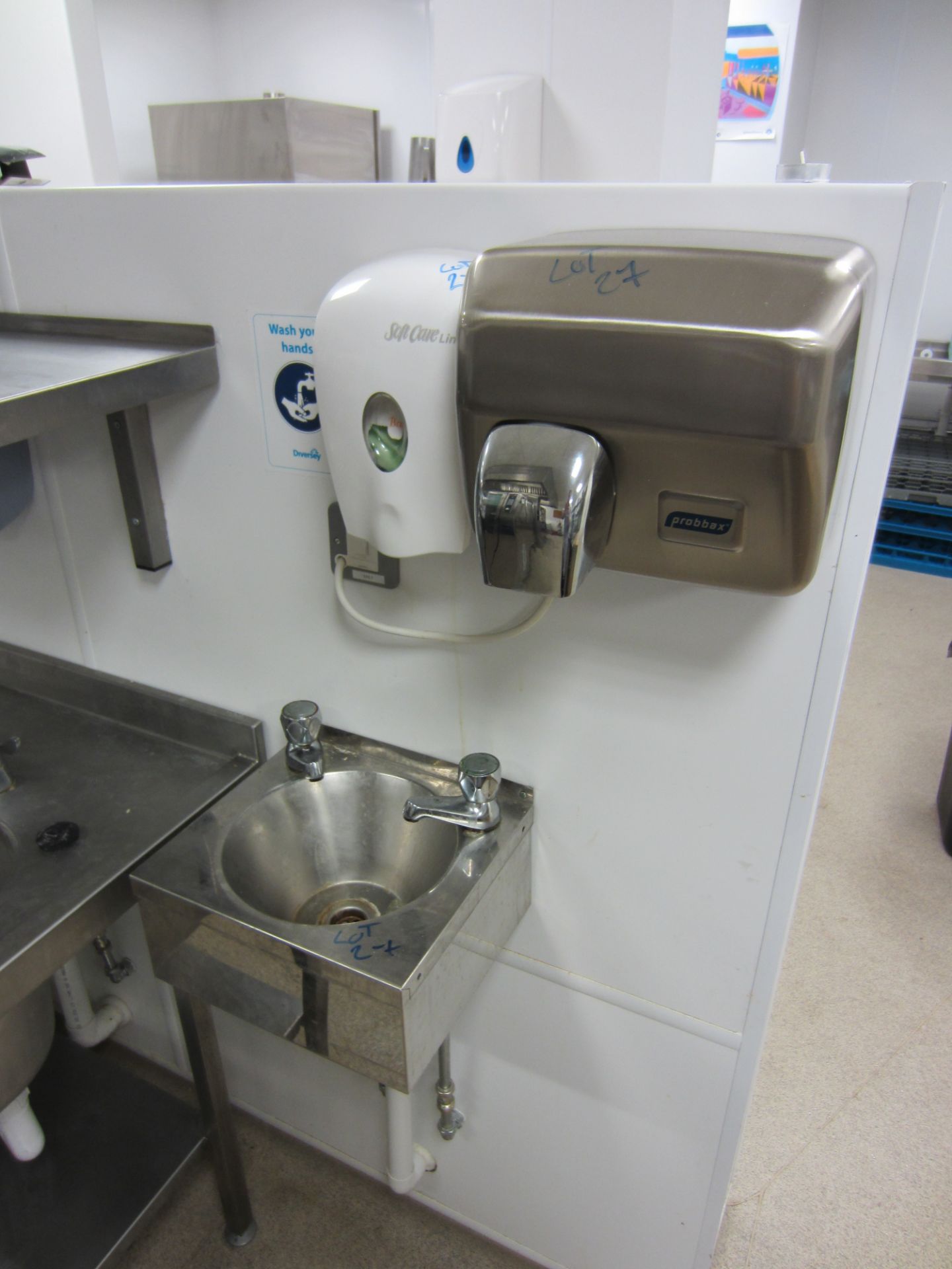 Stainless Steel Commercial Sink With LH Drainer, 1500x700 Recessed Single Bowl Sink - Image 2 of 2