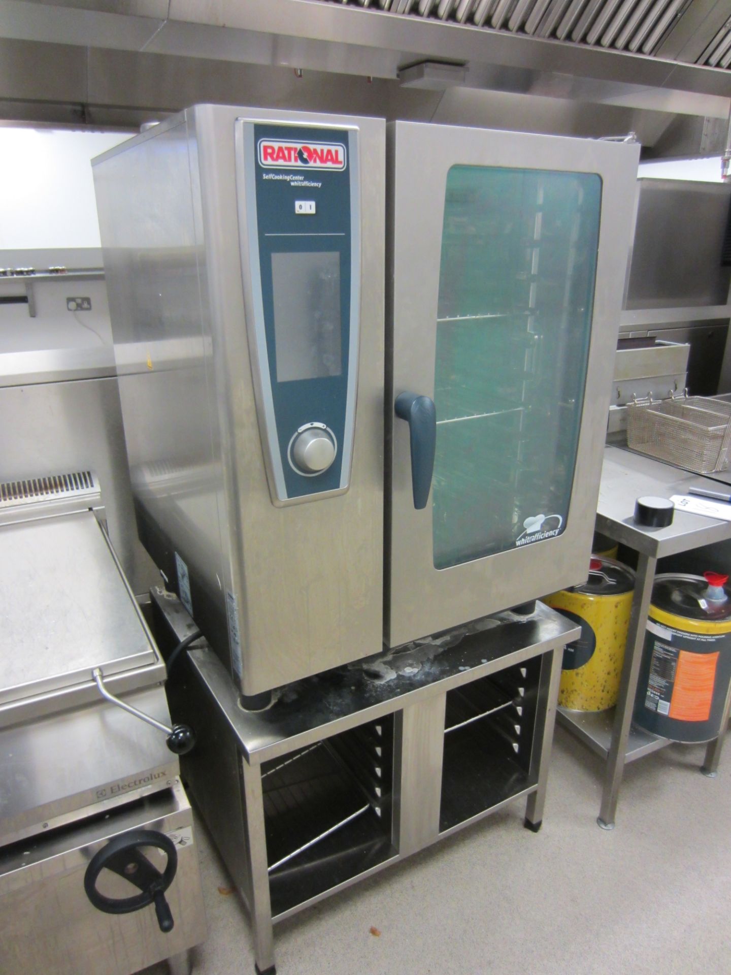 Rational Combi Oven SCC-WE 101, Very Good Condition