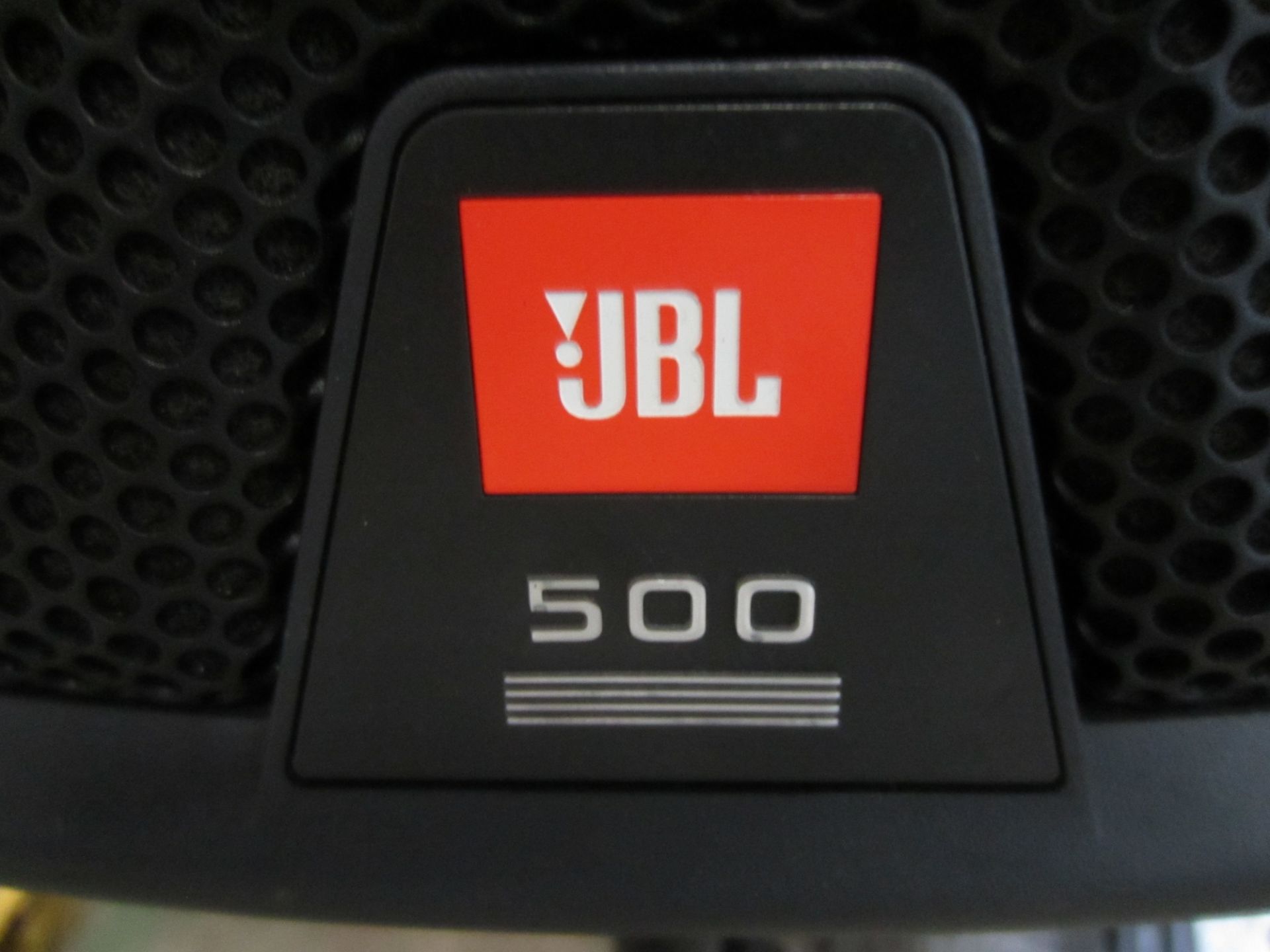 Pair of JBL 500 Series EON Pro Speakers on Tripod stands - Image 3 of 5