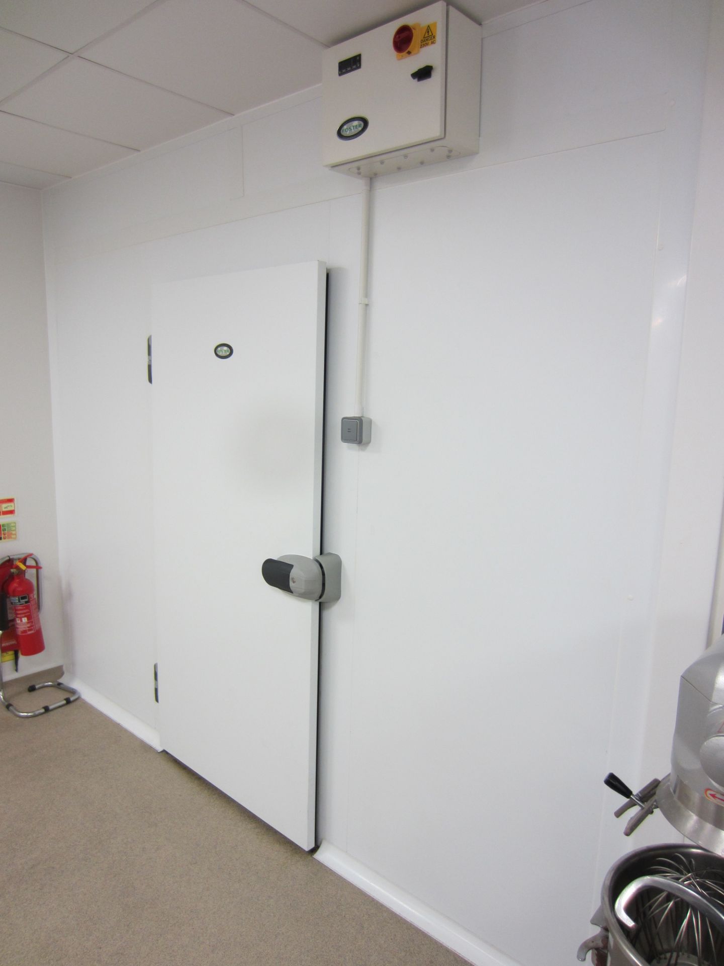 The Foster Sectional Walk-In Single Cold Room Installation - Image 2 of 6