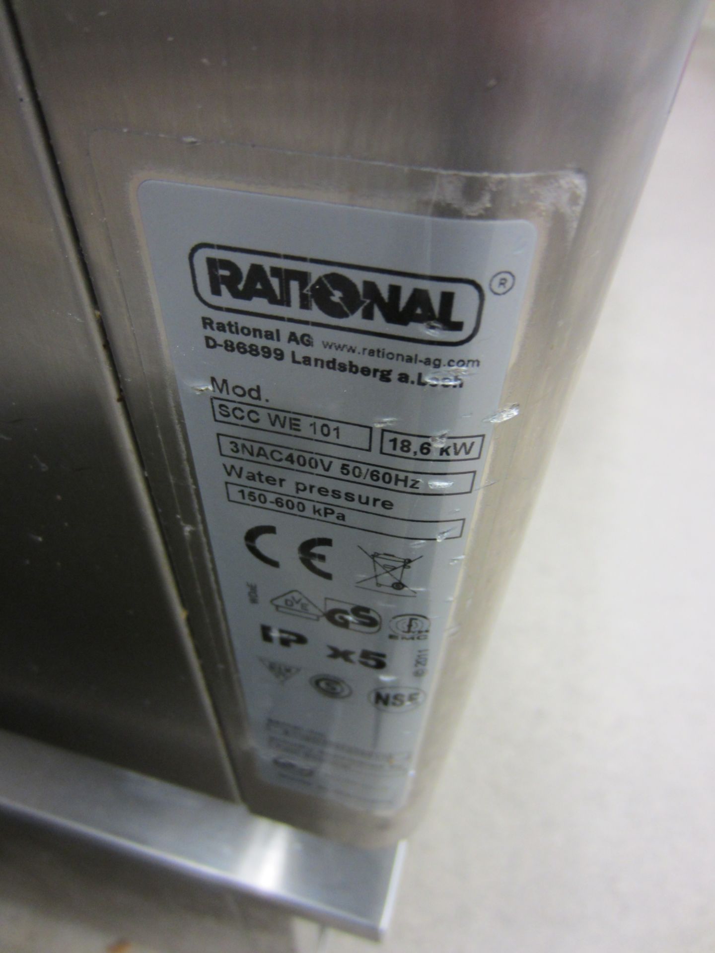Rational Combi Oven SCC-WE 101, Very Good Condition - Image 3 of 3