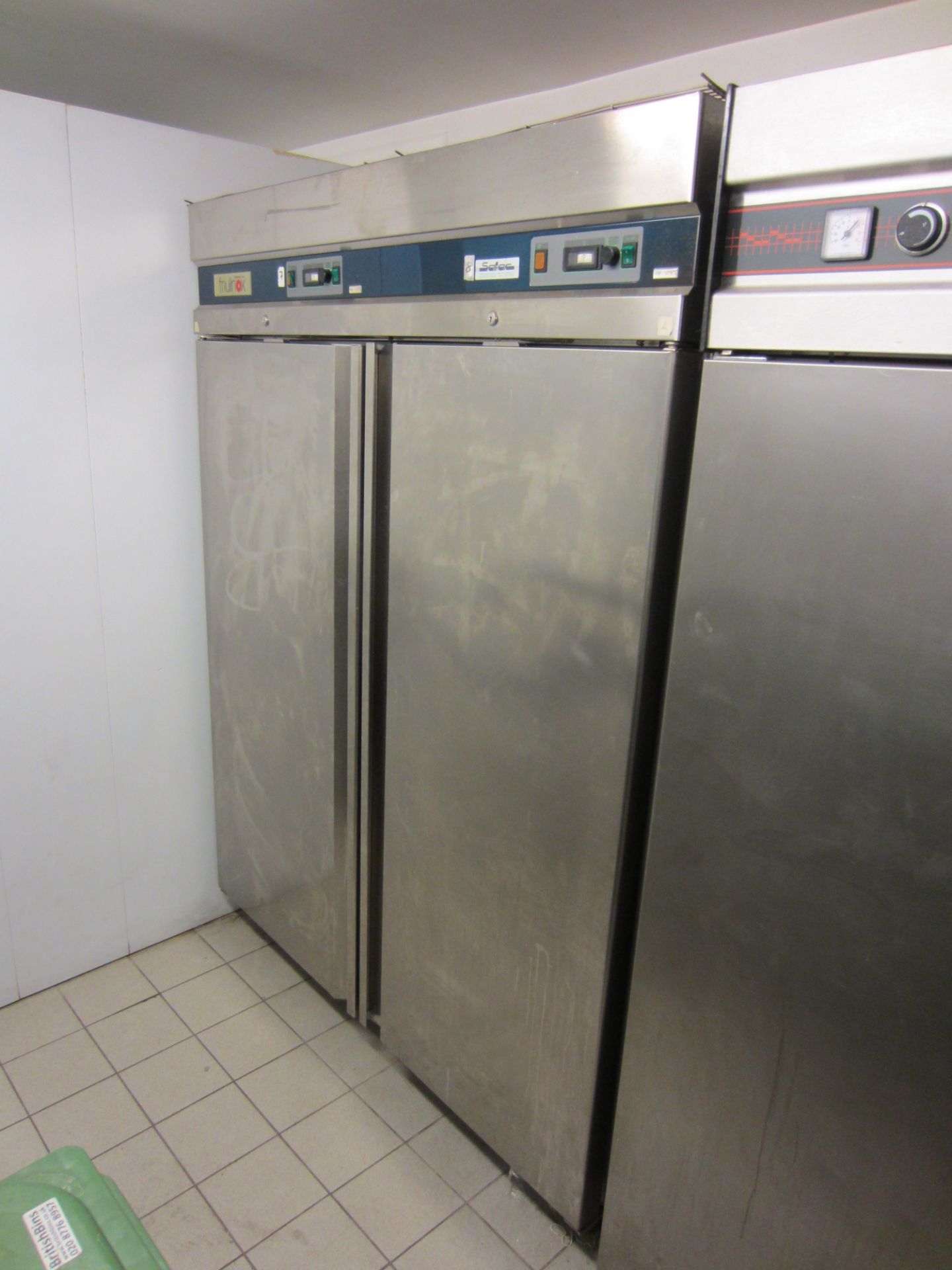 Friulinox Stainless Steel Double Door Commercial Refrigerator