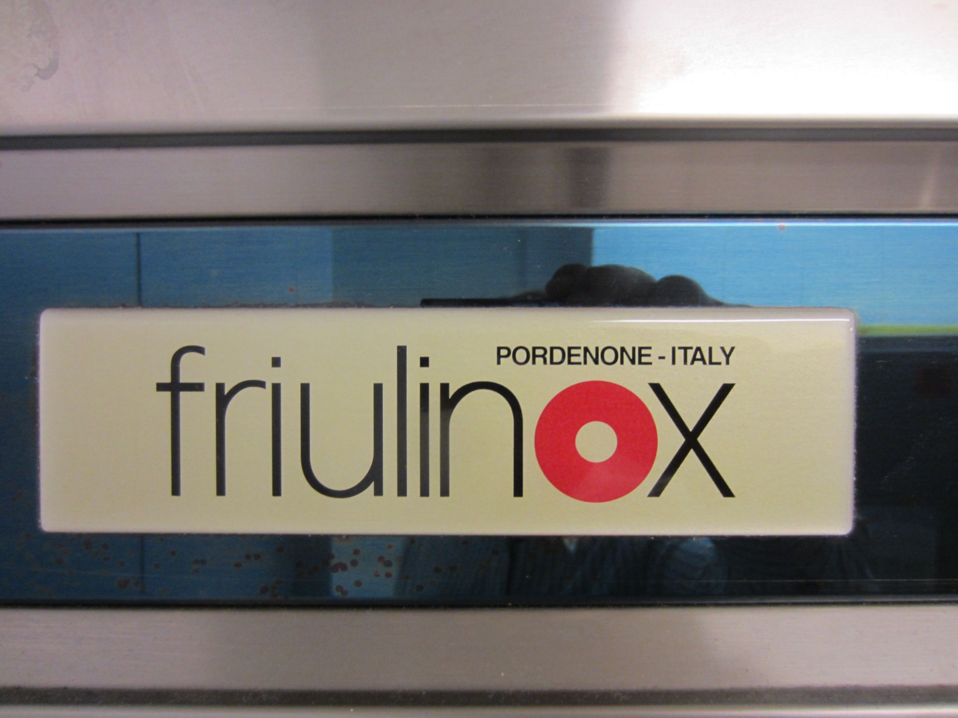 Friulinox Stainless Steel Double Door Commercial Refrigerator - Image 2 of 2