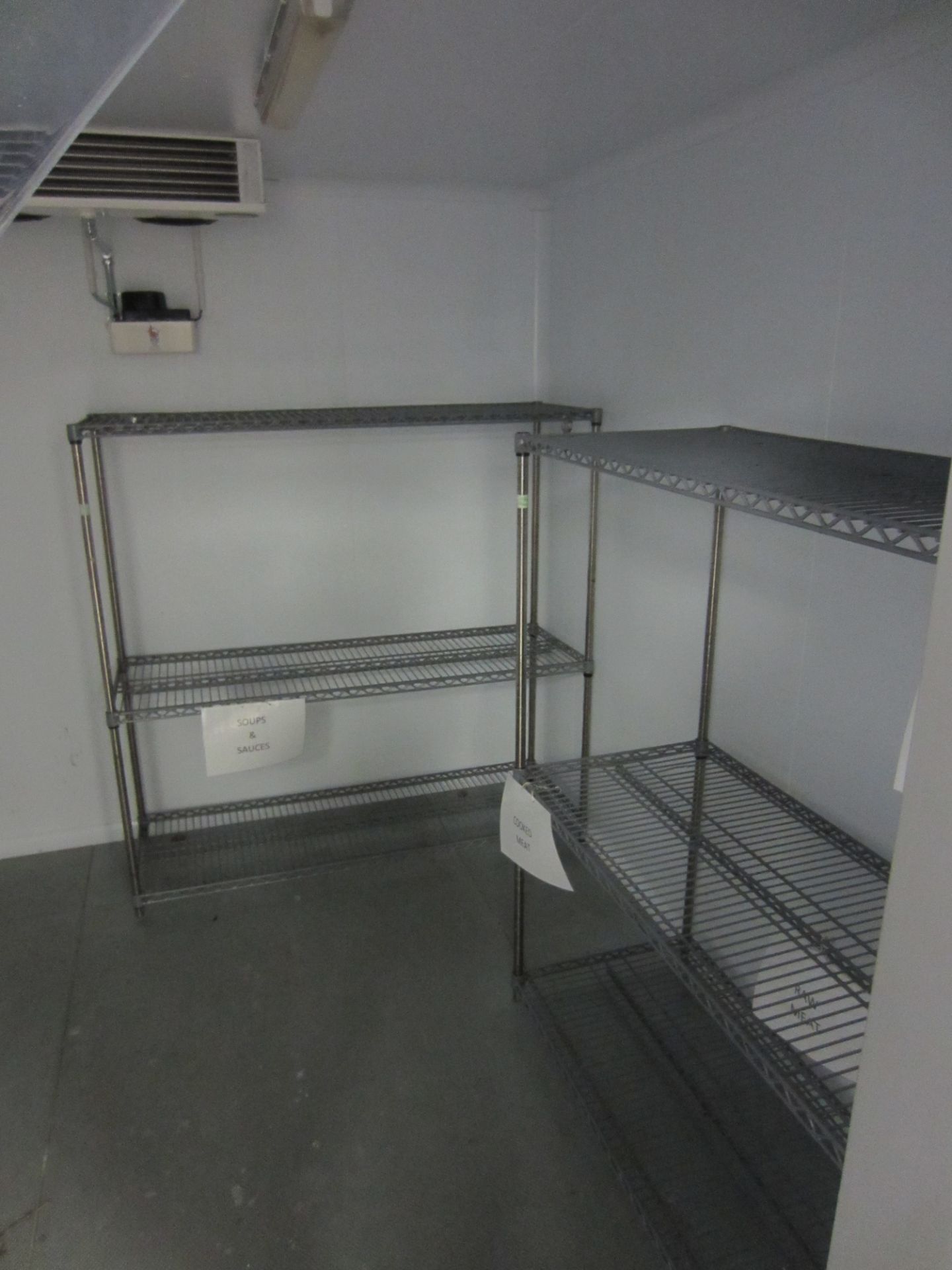 The Foster Sectional Walk-In Single Cold Room Installation - Image 4 of 6