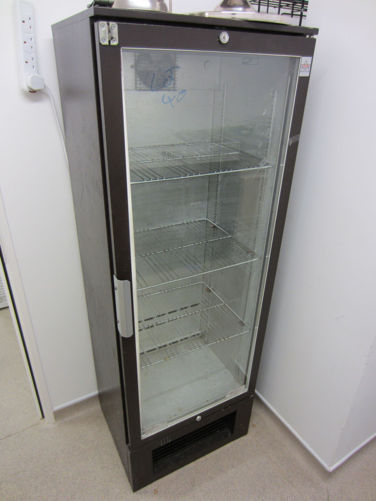 Osbourne Single Door Tall Bottle Chiller