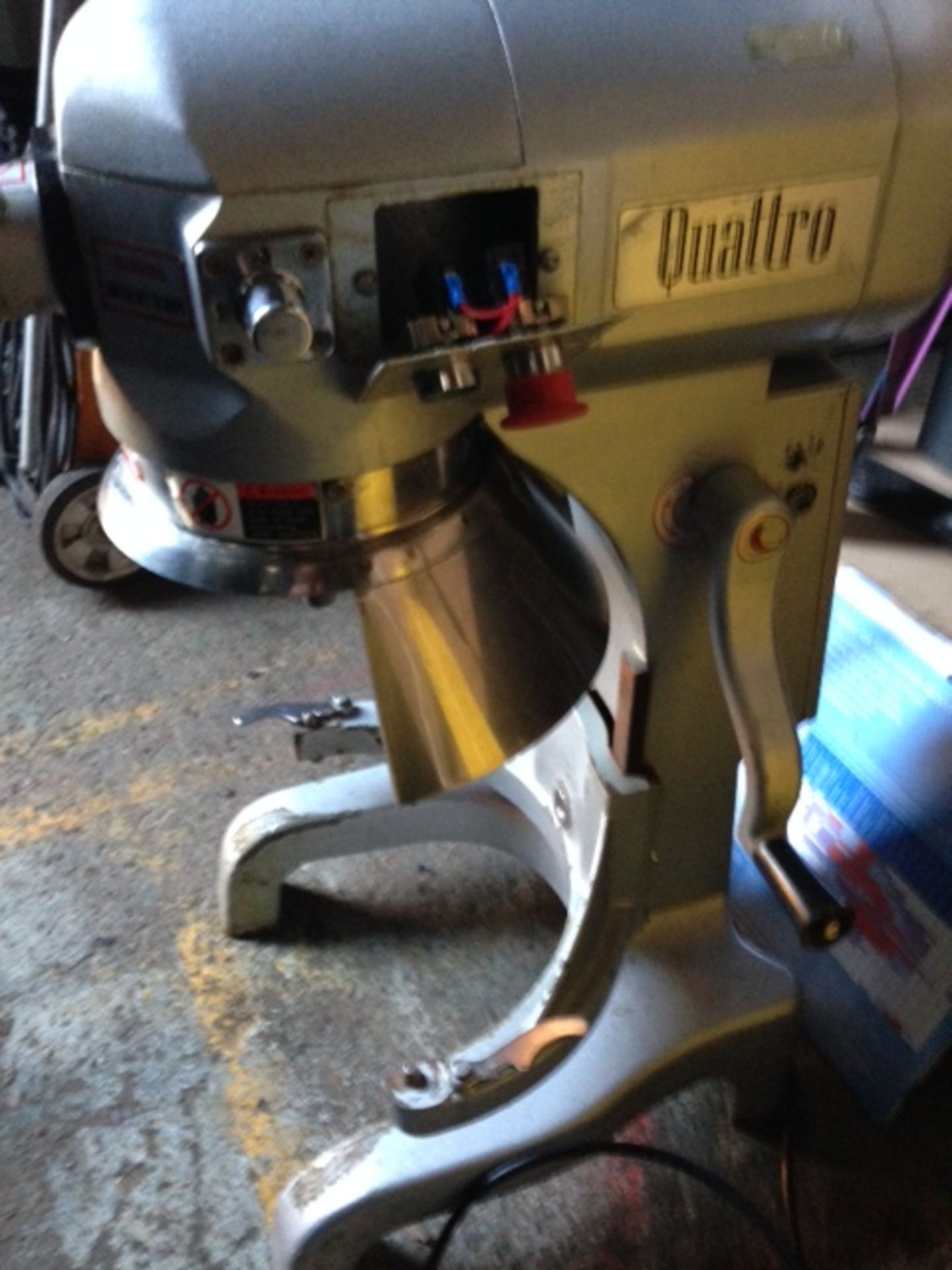 Quattro FM20 Commercial Food Mixer Only - No Attachments - Image 3 of 3