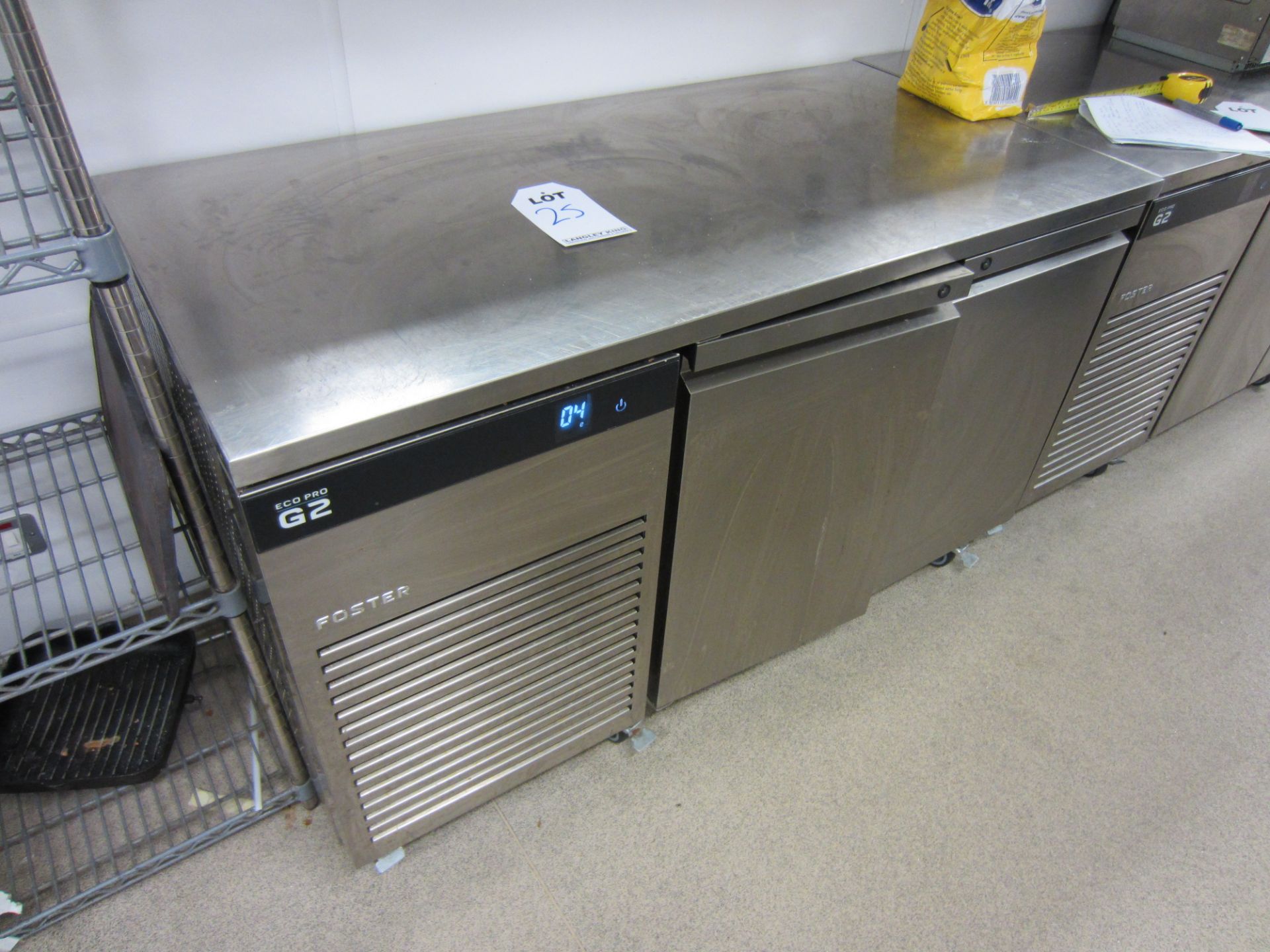 Foster Eco Pro G2 Refrigerated Counter EP1/2HSA