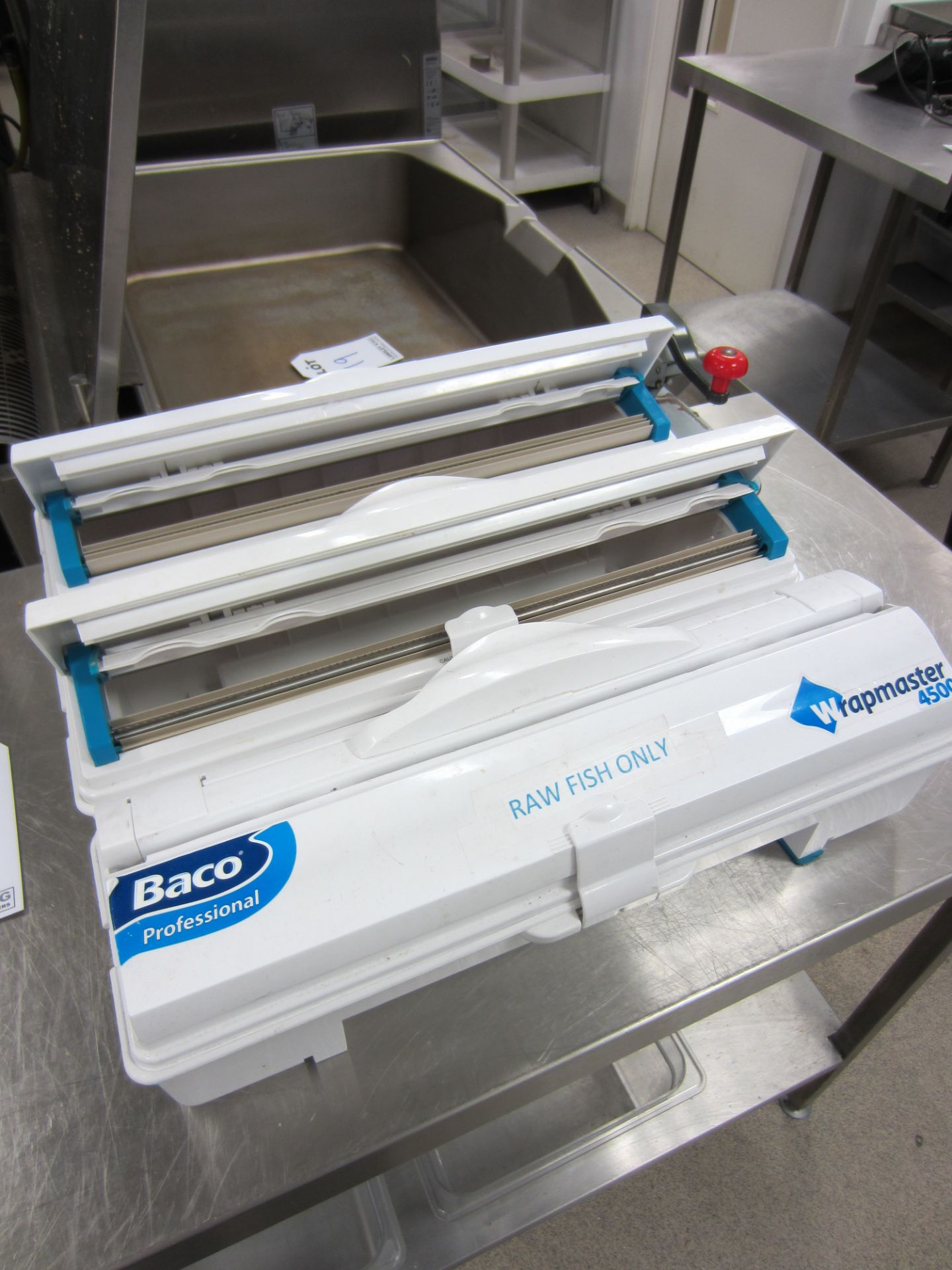 8 Baco Wrapmaster 3000/4508 Cling Film / Foil / Paper Dispensers - Image 2 of 2