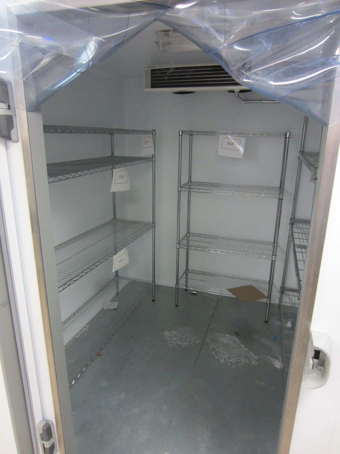 The Foster Sectional Walk-In Single Freezer Room Installation - Image 3 of 7