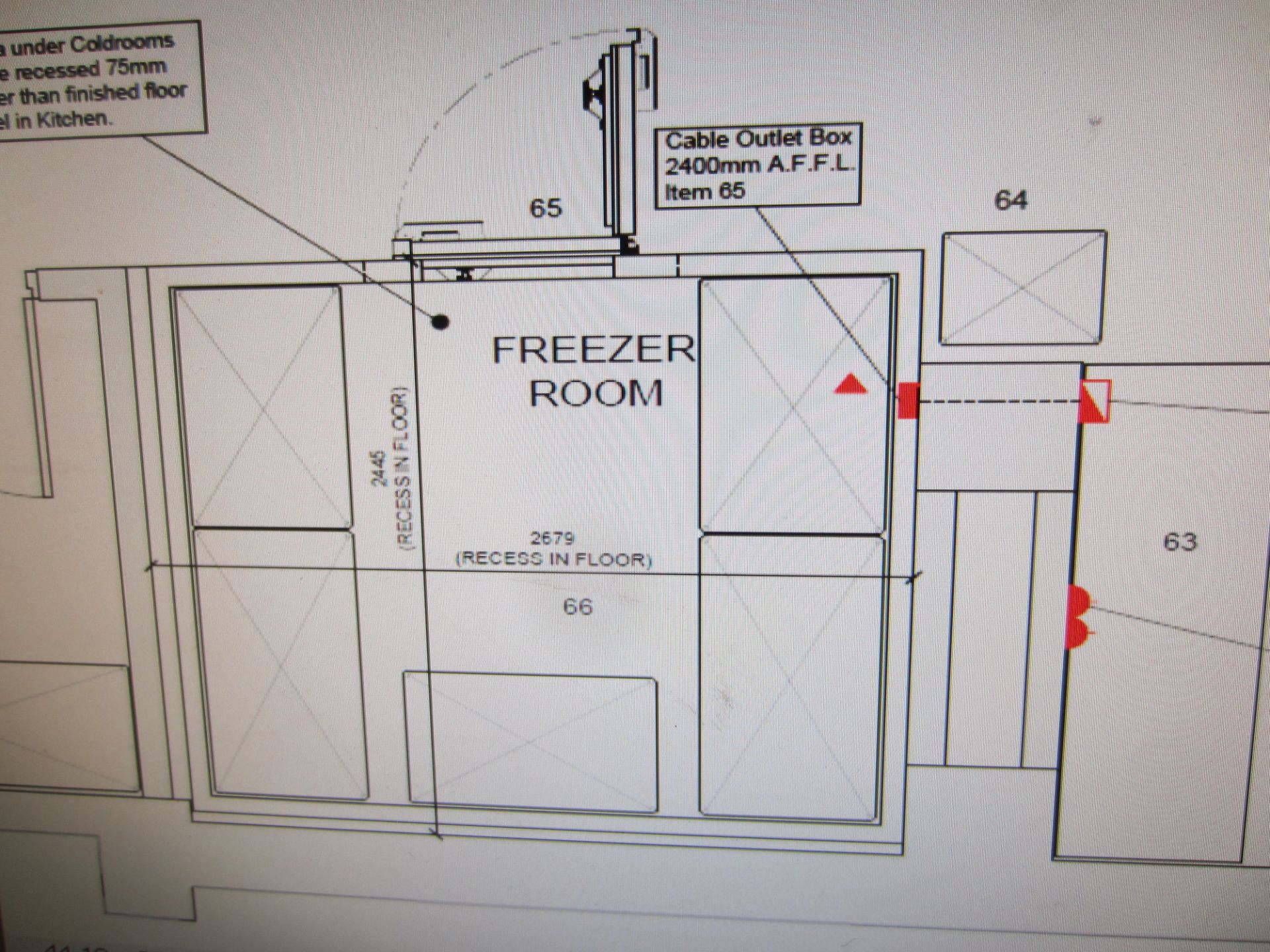 The Foster Sectional Walk-In Single Freezer Room Installation - Image 7 of 7