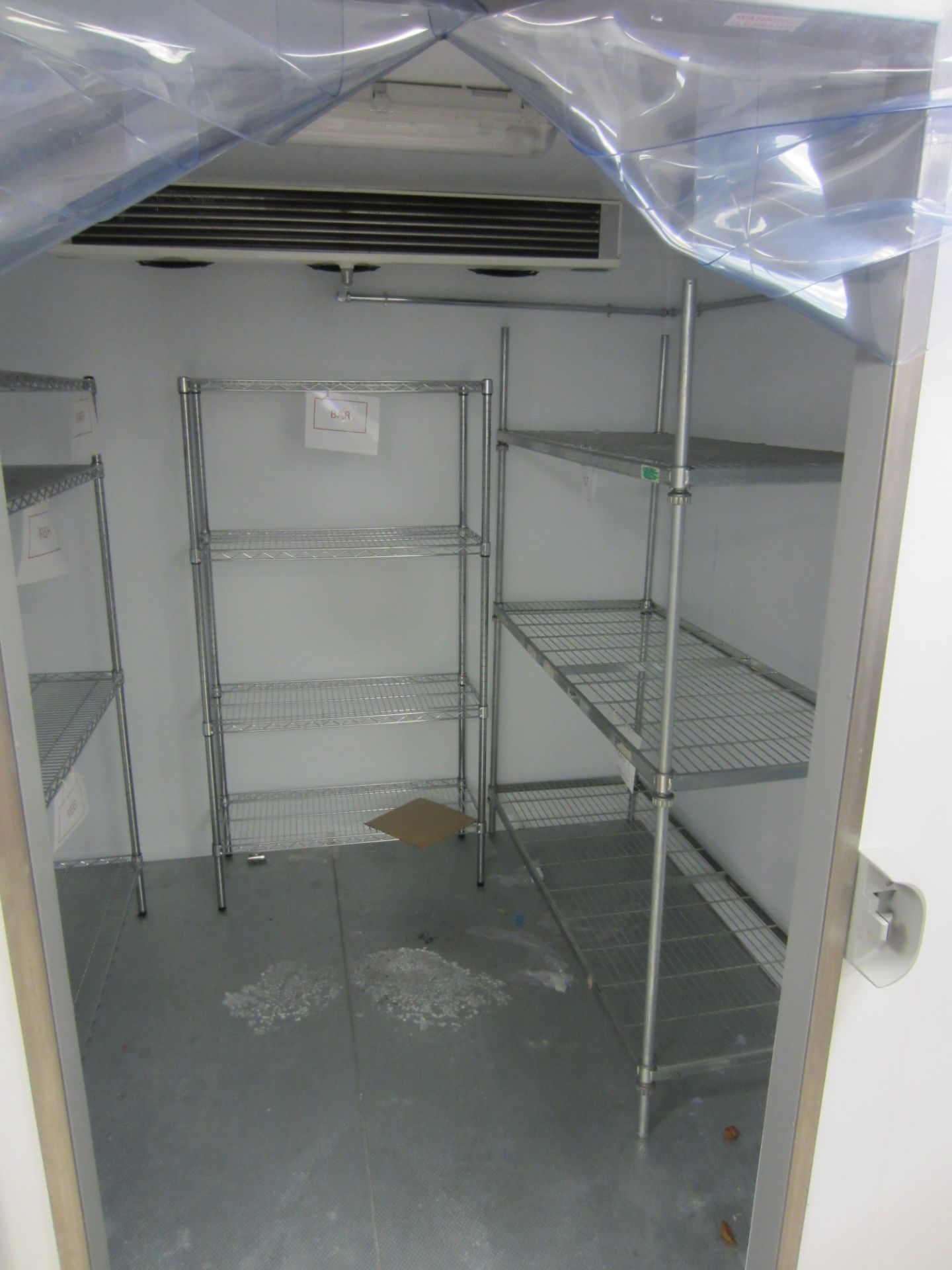 The Foster Sectional Walk-In Single Freezer Room Installation - Image 4 of 7