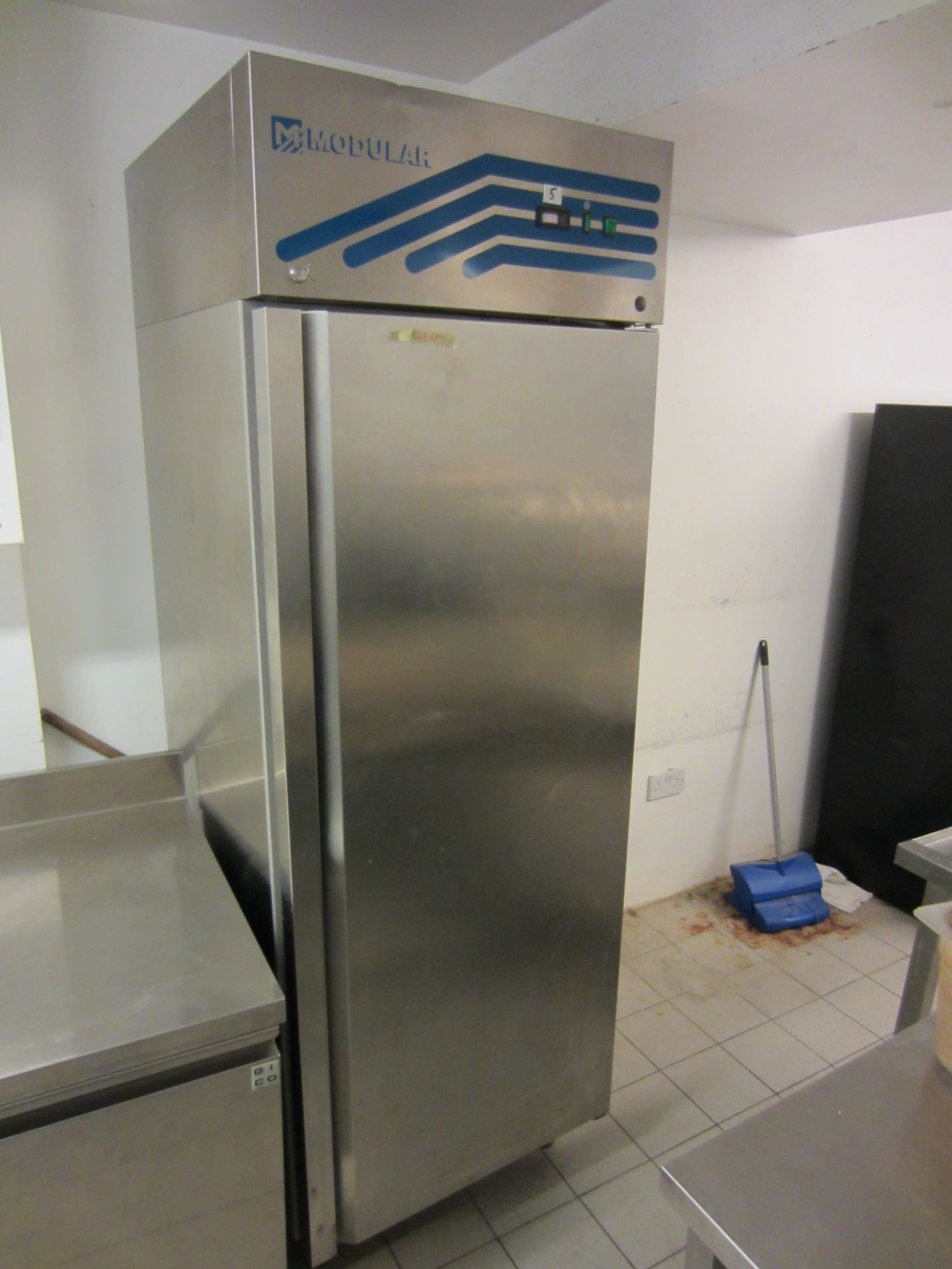 Modular Stainless Steel Single Door Commercial Refrigerator