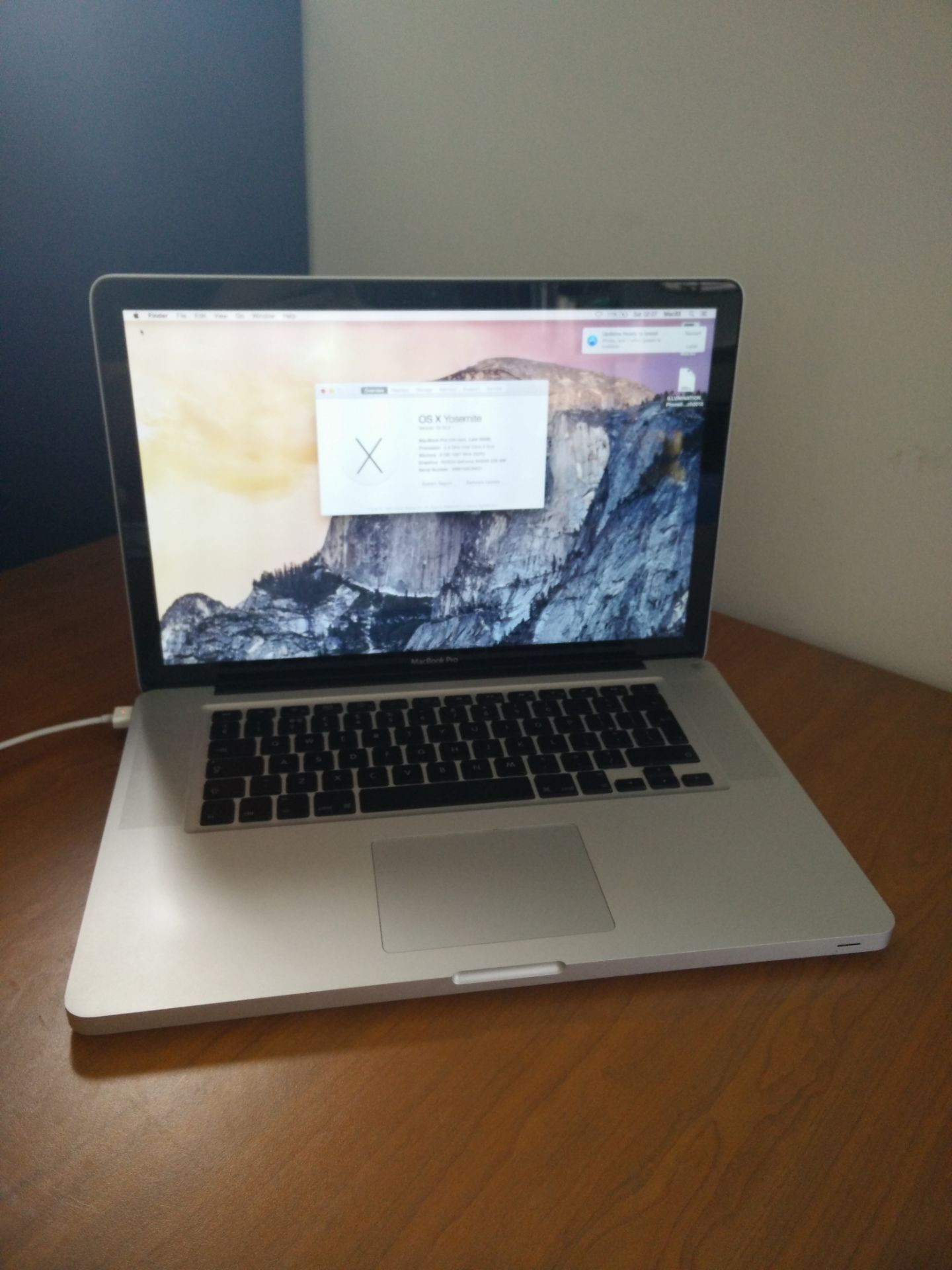 MacBook Pro 15.4" ( Late 2008 Model )