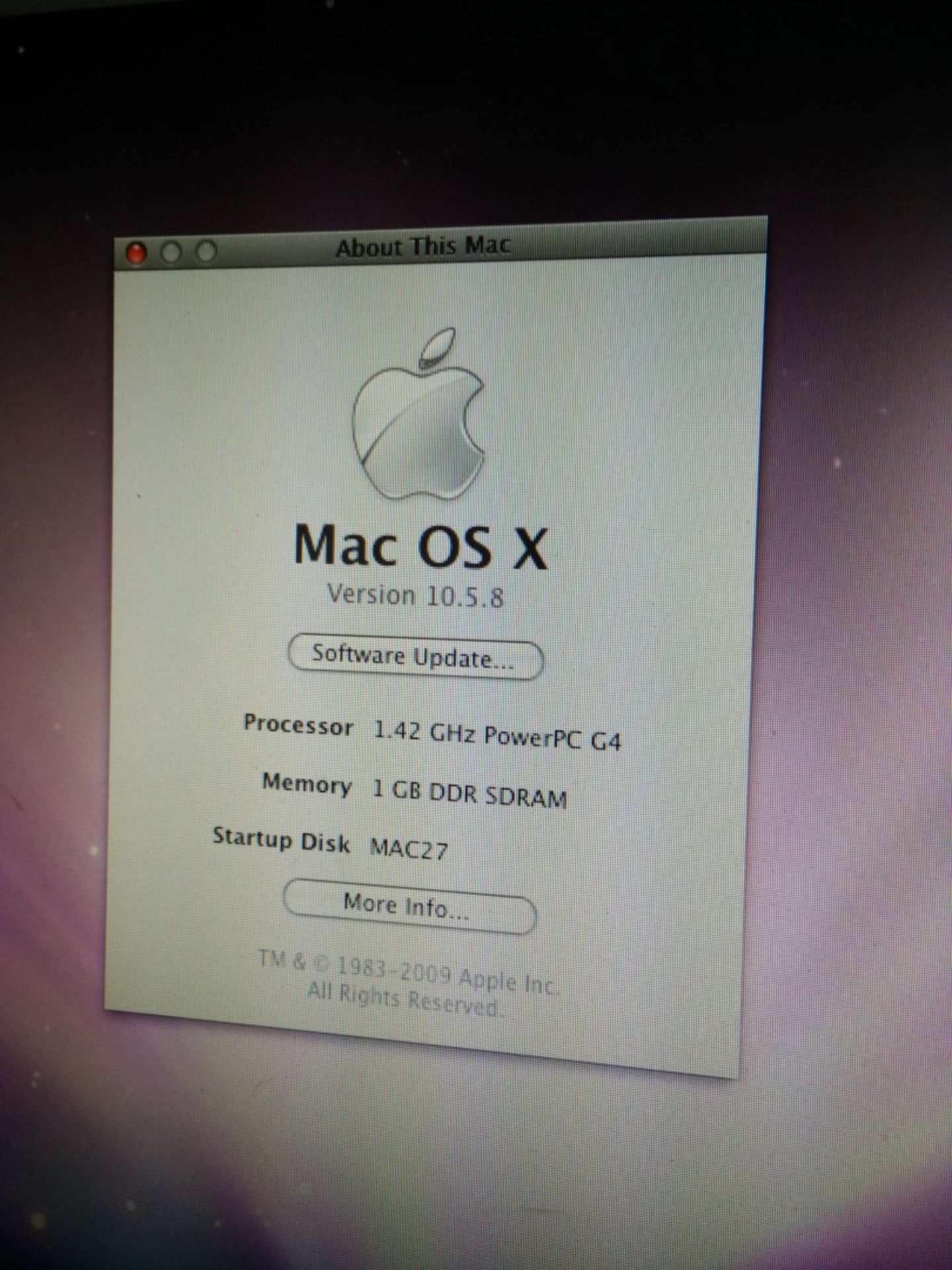 Apple Mac Mini ( OBS ) - Image 2 of 2