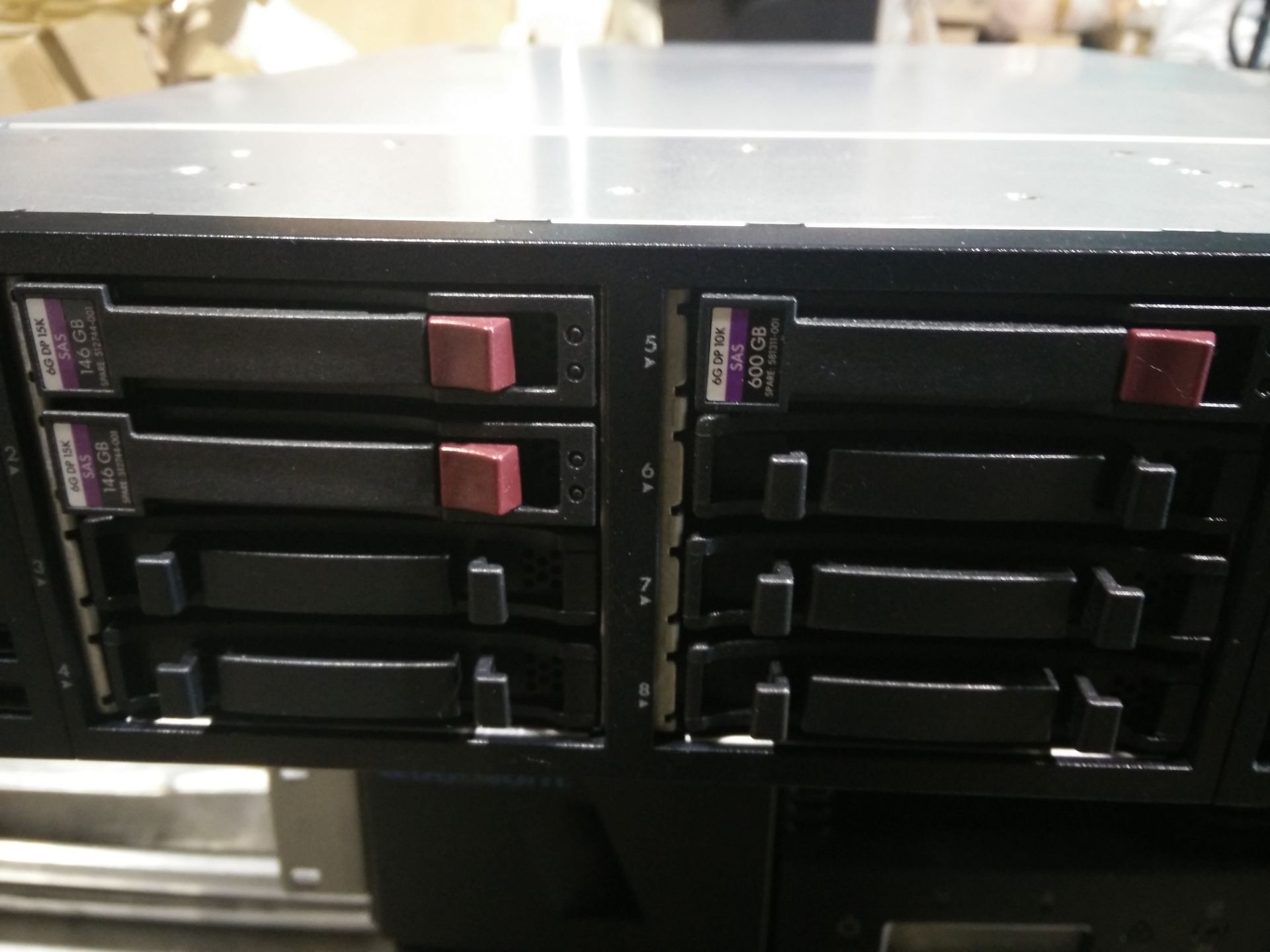 HP Proliant DL380 G7 2u Rack Server - Image 2 of 3