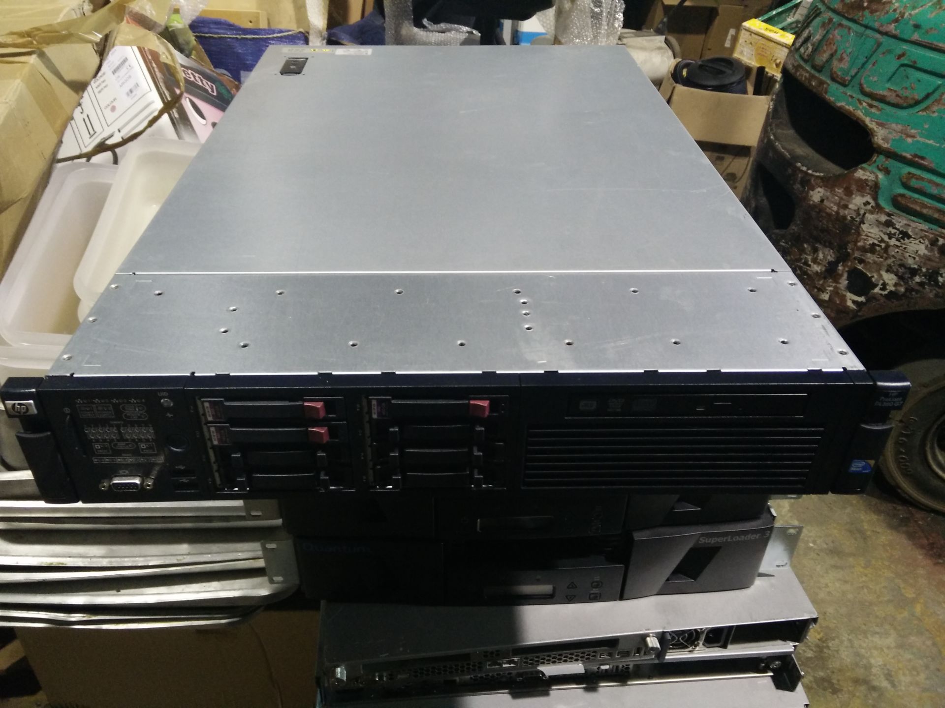 HP Proliant DL380 G7 2u Rack Server