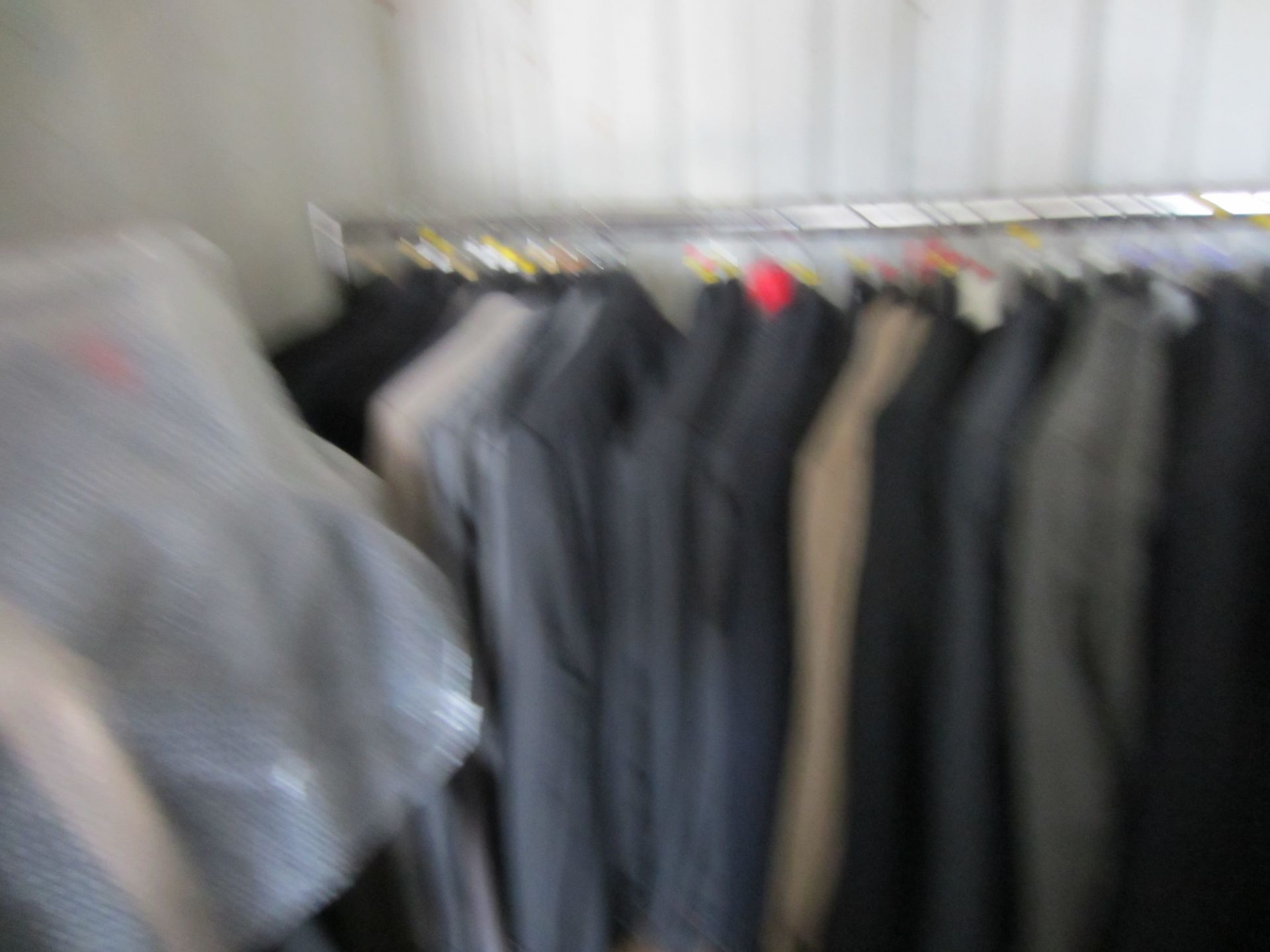 Large Quantity of Stock from a Gents Outfitters, comprising Formal Shirts, Trousers, Ties, Belts - Image 5 of 9