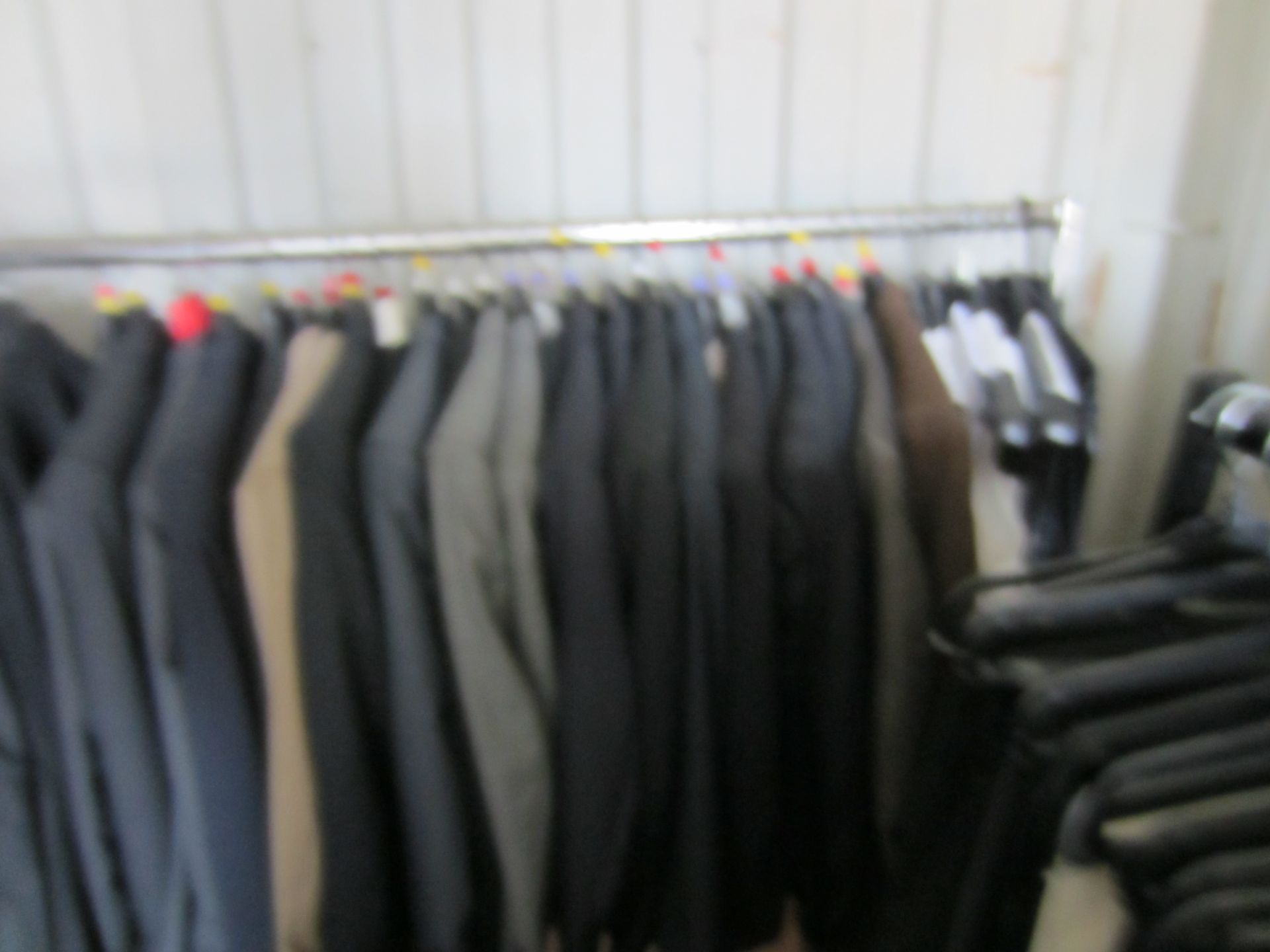 Large Quantity of Stock from a Gents Outfitters, comprising Formal Shirts, Trousers, Ties, Belts - Image 4 of 9