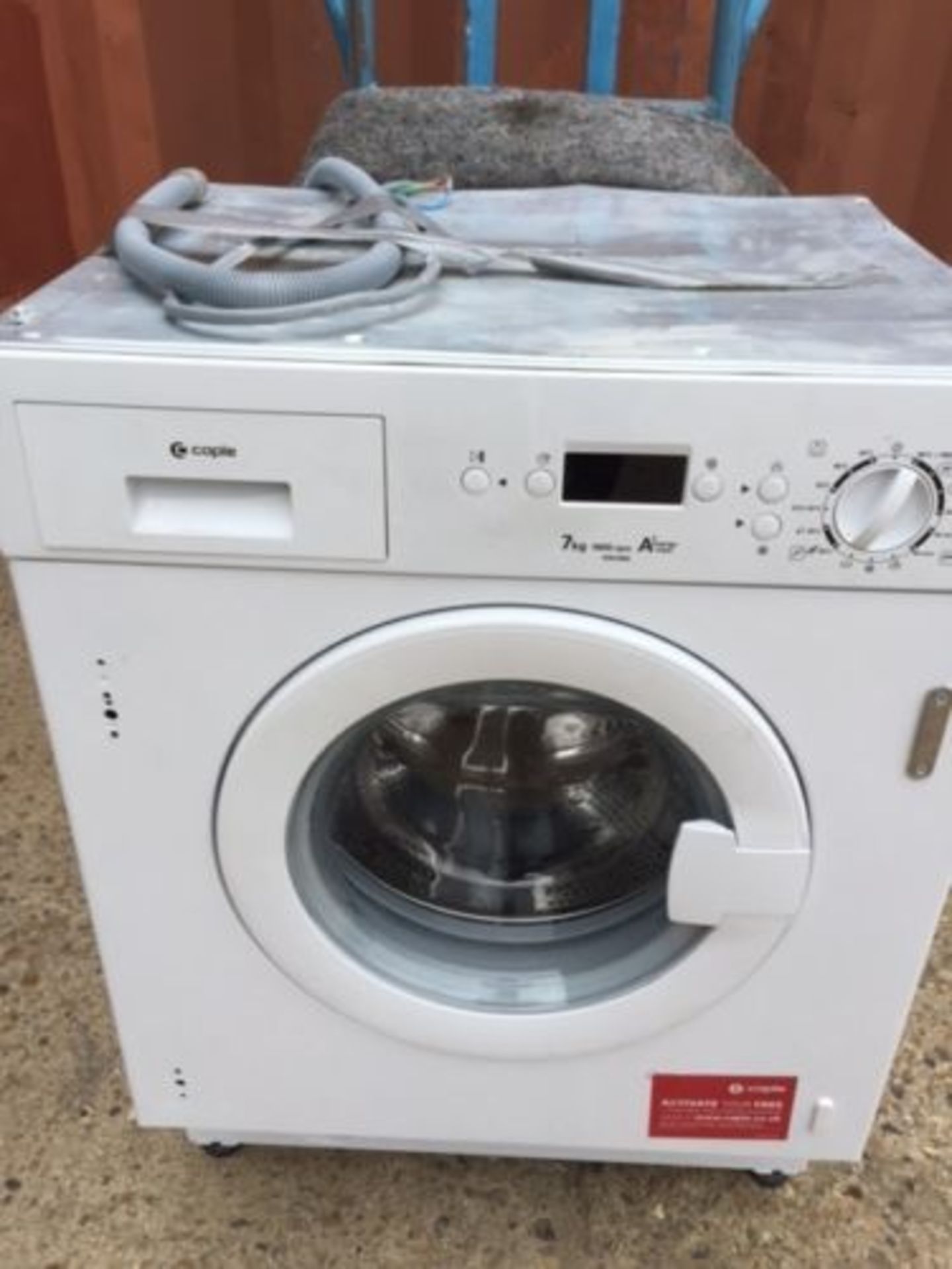 Caple WMI 2006 Electronic Integrated Washing Machine, New Ex Display, Full Working Order
