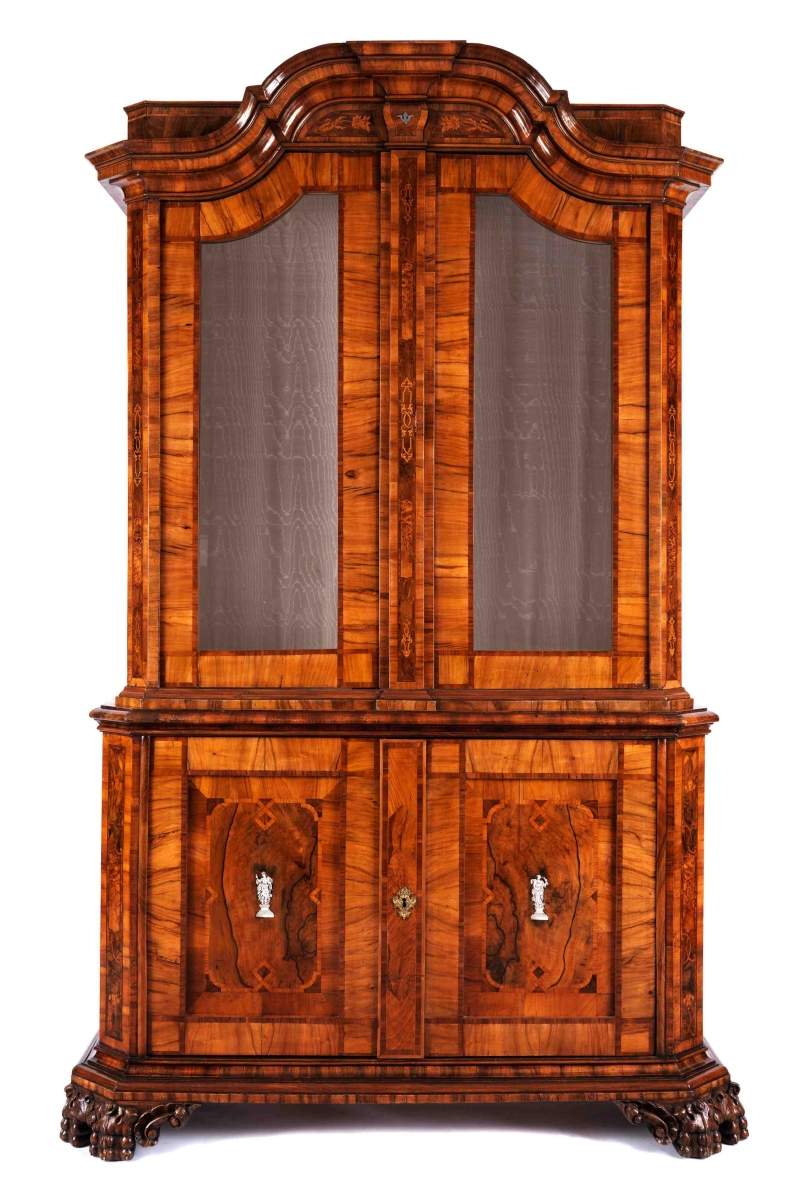 Baroque cabinetHeight: 232 cm. Width: 140 cm. Depth: 65 cm. Brunswick, first half of the 18th