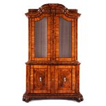 Baroque cabinetHeight: 232 cm. Width: 140 cm. Depth: 65 cm. Brunswick, first half of the 18th