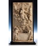 Paul Strudel,1648 - 1708, style of/ workshop of/ attributed ALABASTER HIGH RELIEF WITH DEPICTION