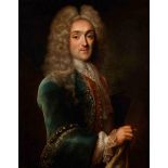 Robert Levrac-Tournières,1667 - 1752 Caen PORTRAIT OF NICOLAS MARYE, VISCOUNT OF BLOSSEVILLE, 1683 -