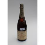 Moet and Chardon 1975 Champagne, one bot