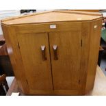 A Cotswold School mid 20th century oak c