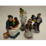 Royal Doulton figures - Balloon Clown HN