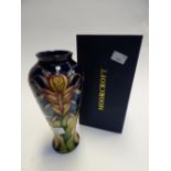 A Moorcroft Philip Gibson Orchid vase, s