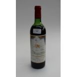 Chateau Mouton Baronne Philippe 1978