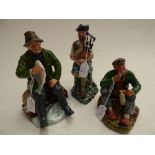 Royal Doulton figures - The Wayfarer HN2