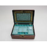 A 19th Century work box