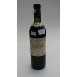 A Chateau Margaux, Margaux 1970, one bot