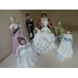 Royal Doulton figures - Amanda HN3635; M