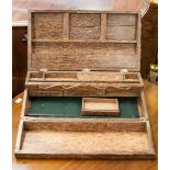 An Anglo-Indian Regency writing box of e