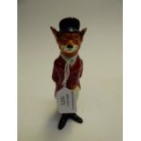 A Royal Doulton figure of Mr Fox in hunt