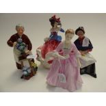 Royal Doulton figures - New Companions H