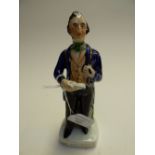 A 19th Century Staffordshire figure of S