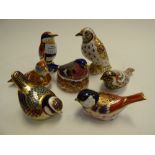 Royal Crown Derby Paperweights - Bullfin