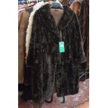 A 1930s Squirrel jacket and sheepskin an